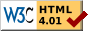 Level A conformance icon, W3C-WAI Web Content Accessibility Guidelines 1.0